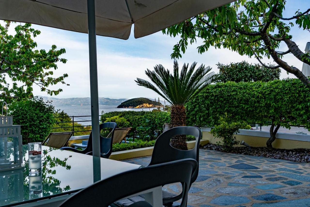 Sea Path Apartment PalaiónTsiflíkion Dış mekan fotoğraf