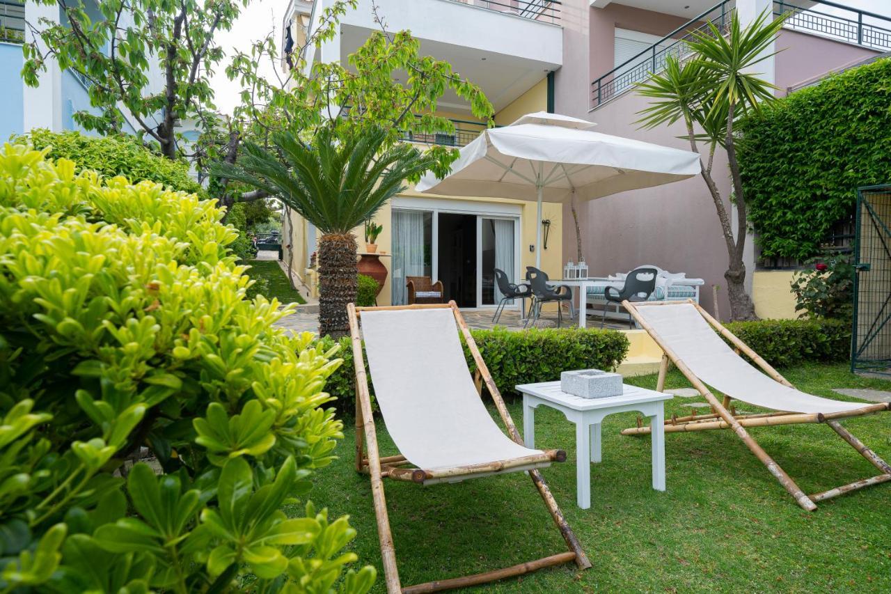 Sea Path Apartment PalaiónTsiflíkion Dış mekan fotoğraf